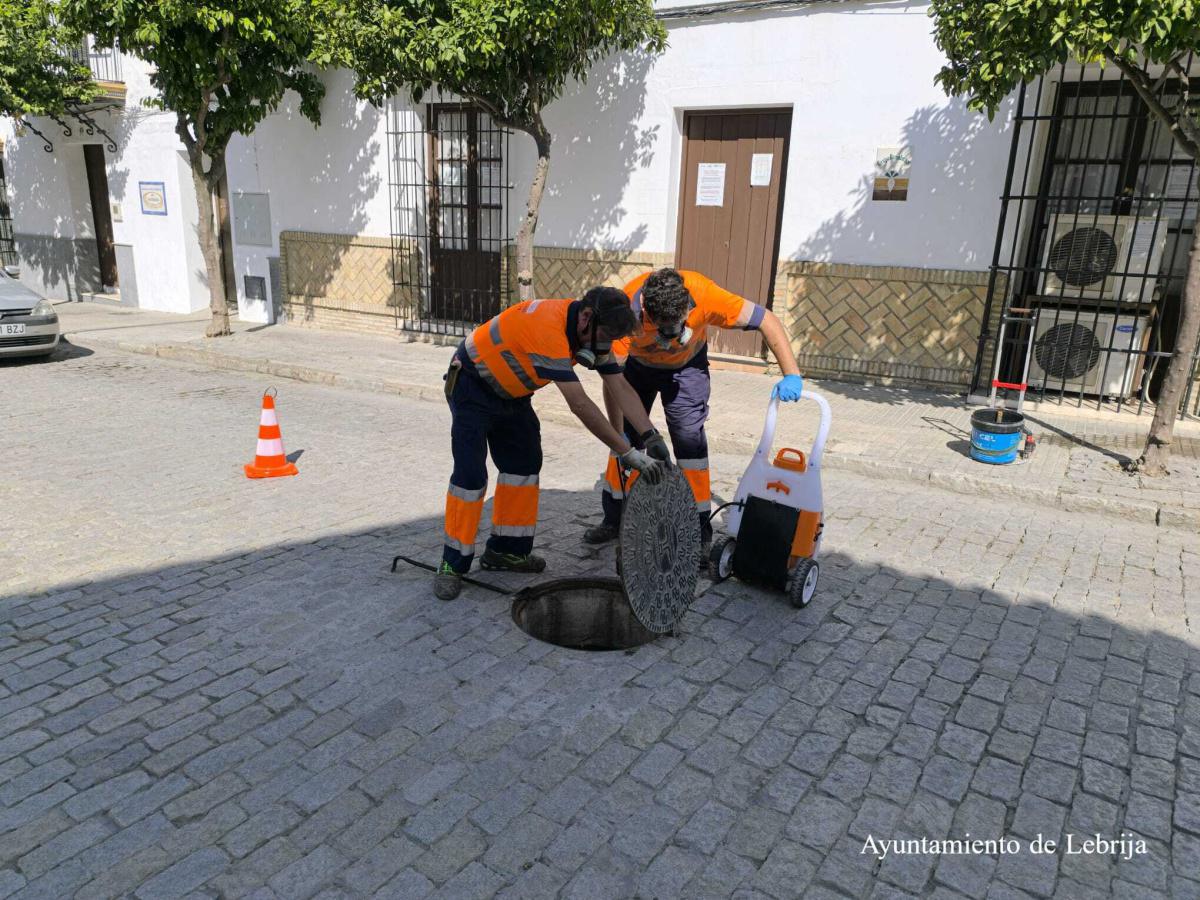 El Ayuntamiento de Lebrija continúa con tareas preventivas de desinsectación y desratización