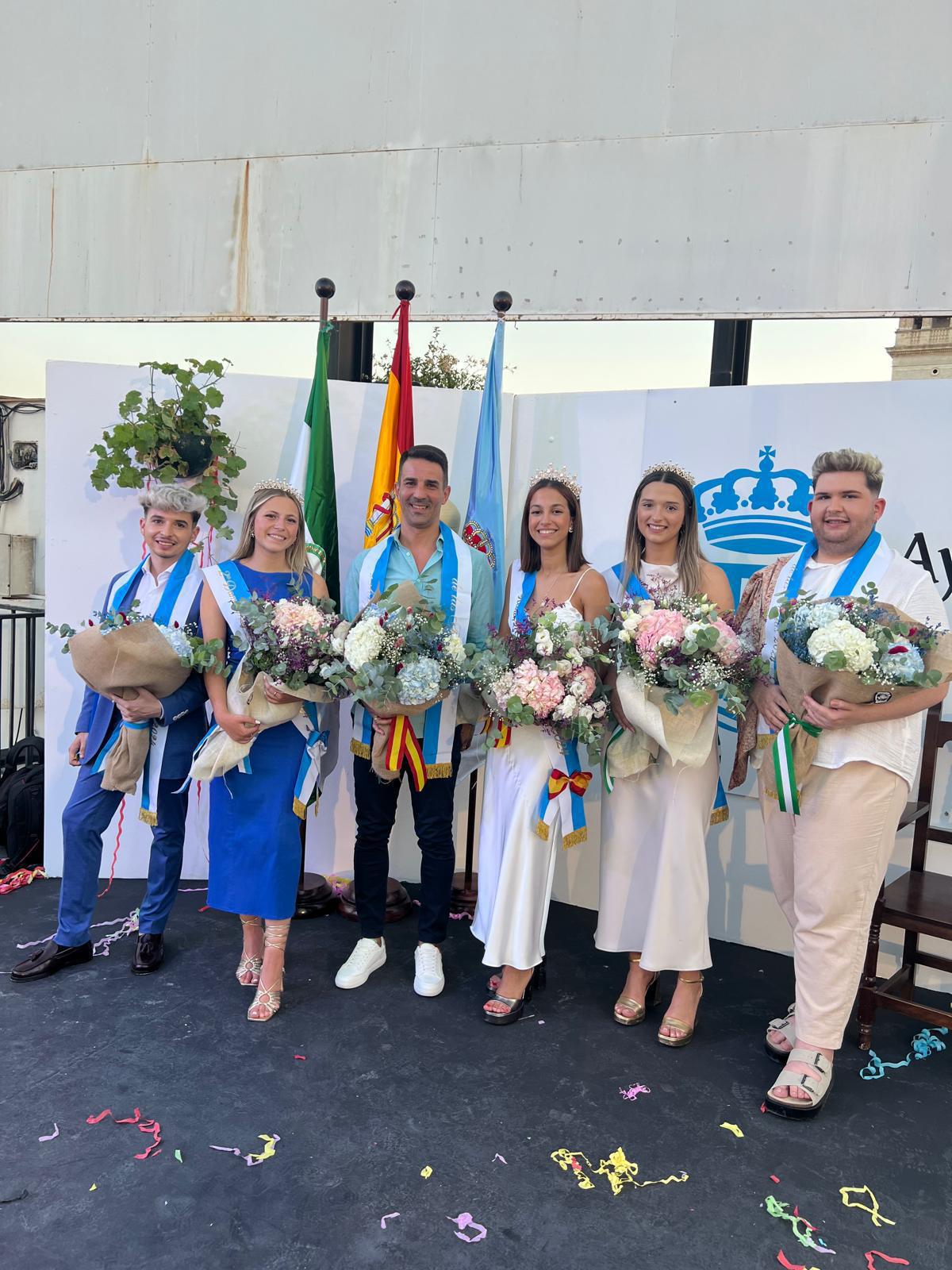 Celebradas las elecciones del Rey y la Reina de la Feria y Fiestas Patronales de Lebrija en un ambiente inmejorable