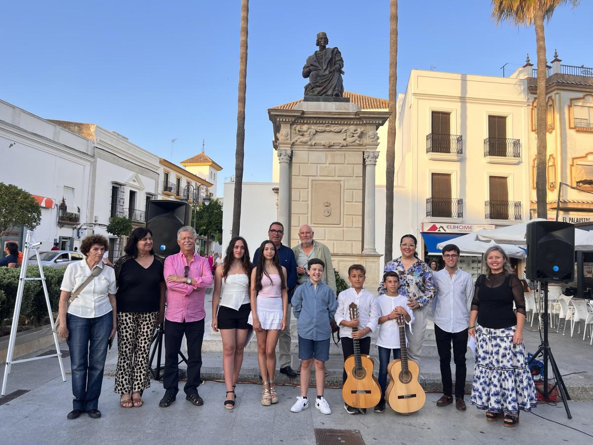 Conmemoración del 502 aniversario de la muerte de Elio Antonio de Nebrija