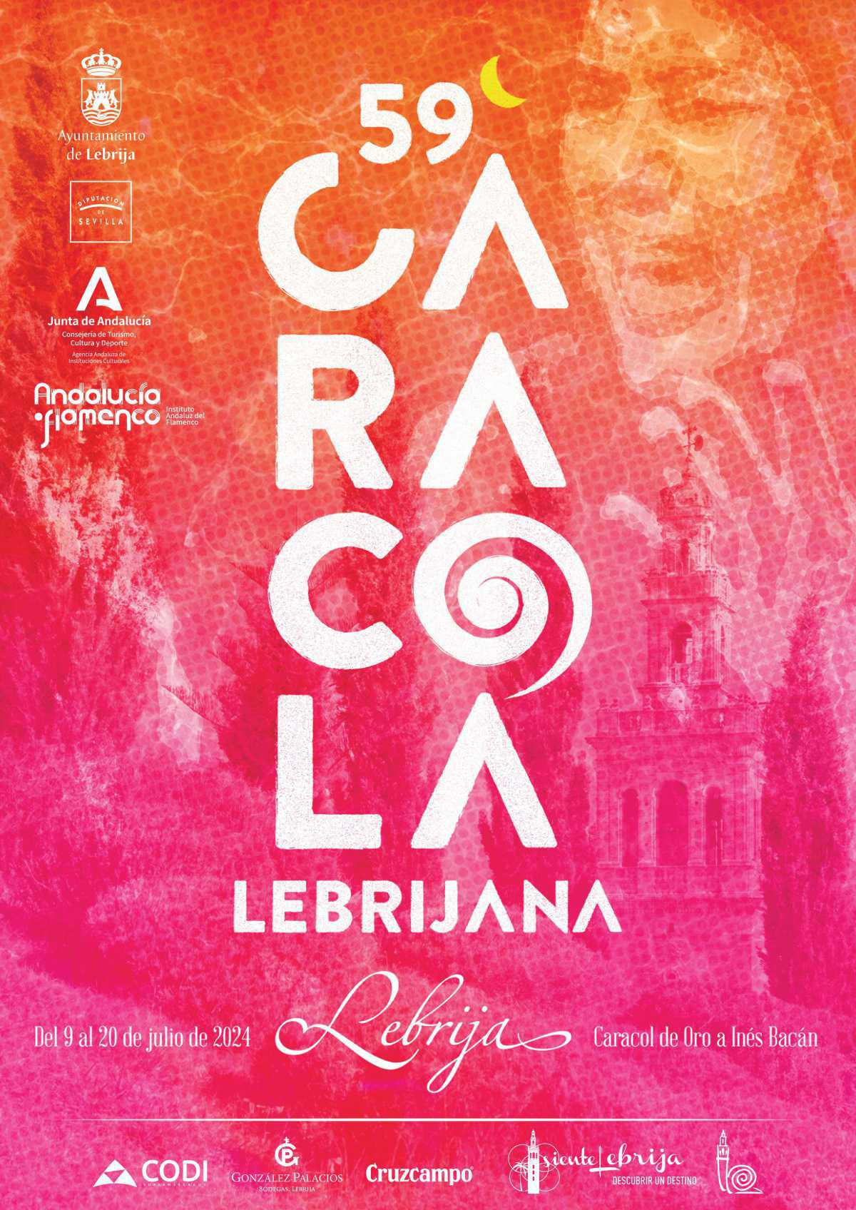 Comienza la programación de la Caracolá Lebrijana