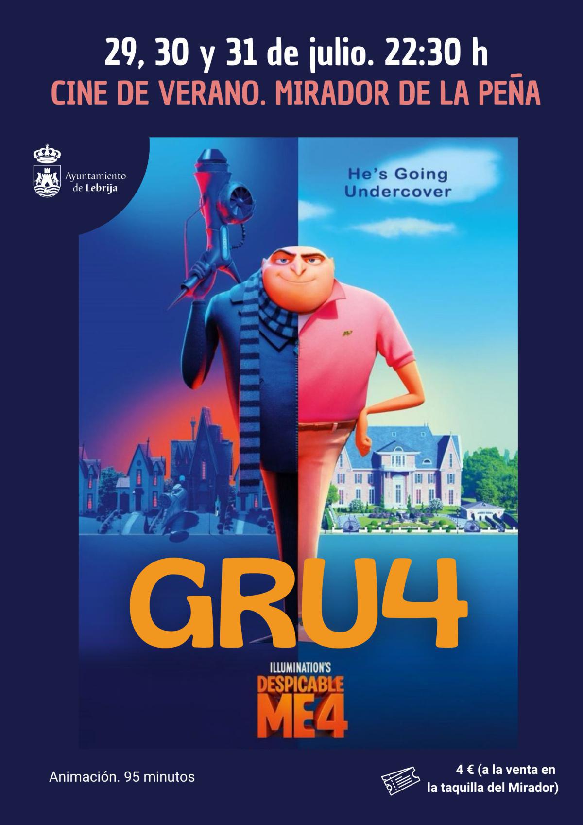 GRU 4. MI VILLANO FAVORITO