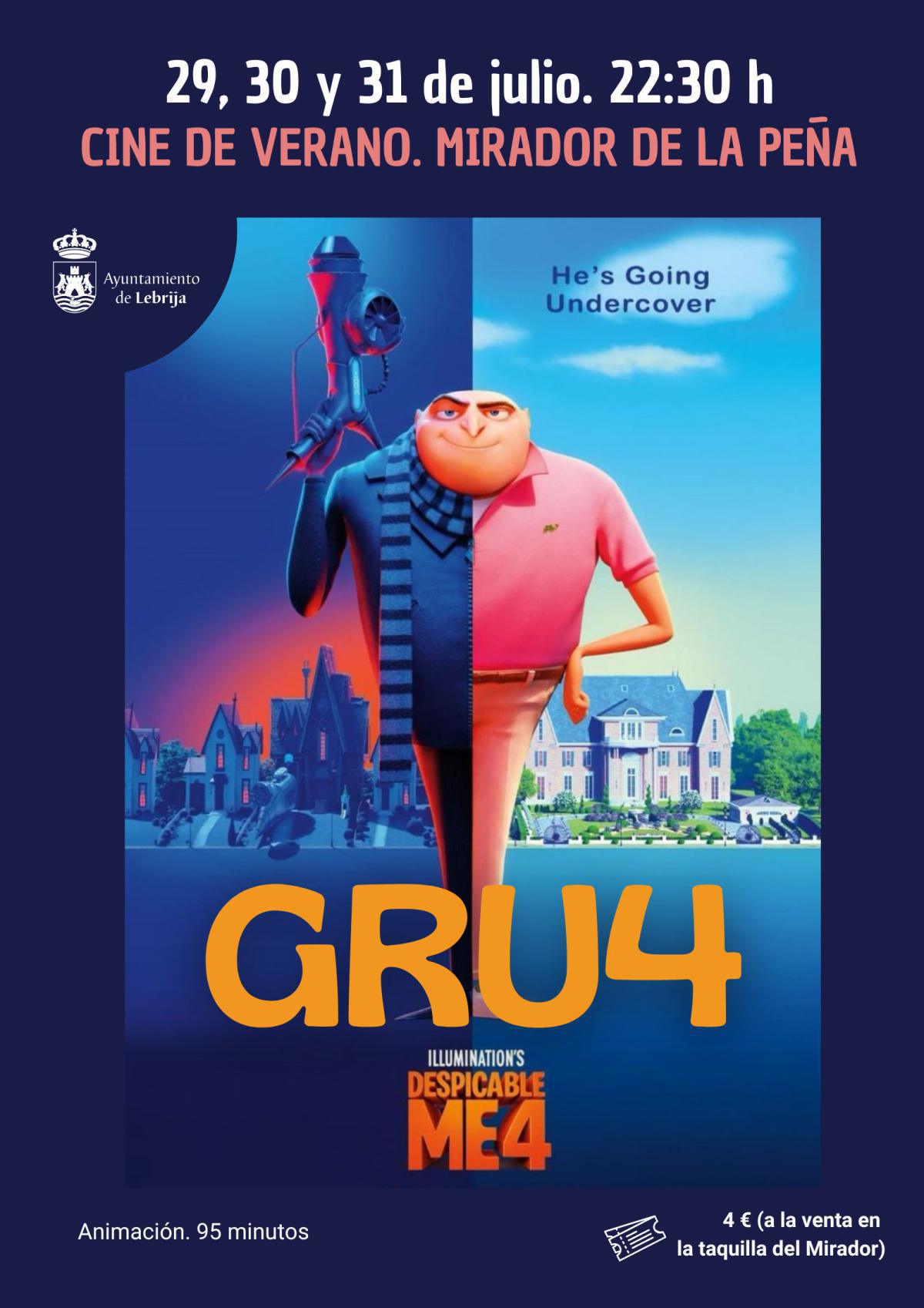 GRU 4. MI VILLANO FAVORITO GRU 4. MI VILLANO FAVORITO