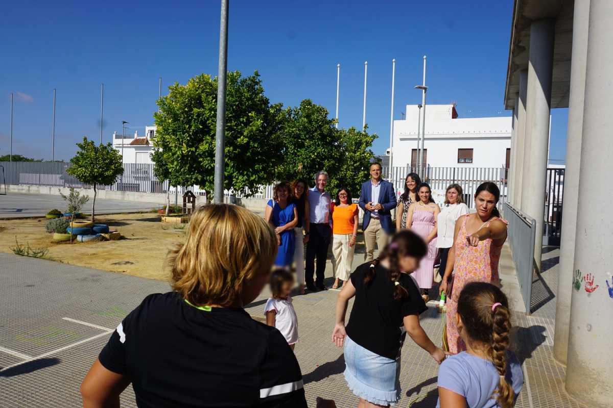 Lebrija cuenta con una Escuela de Verano inclusiva en la que participan una veintena de niños y niñas