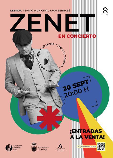 Un concierto de Zenet y el espectáculo Avenate, de Juan Amodeo, abrirán la temporada escénica de otoño