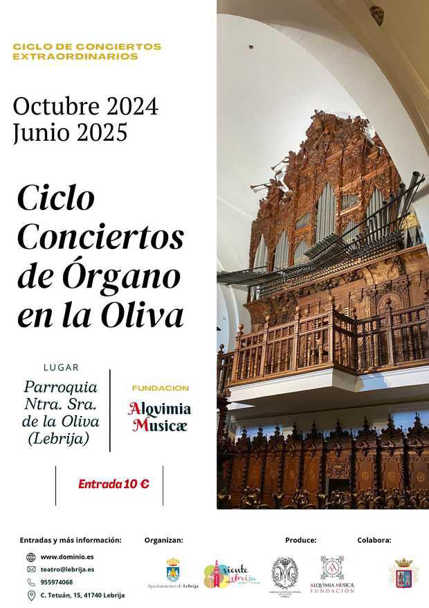 Presentado un Ciclo de Conciertos de Órgano en la Parroquia Nuestra Señora de la Oliva