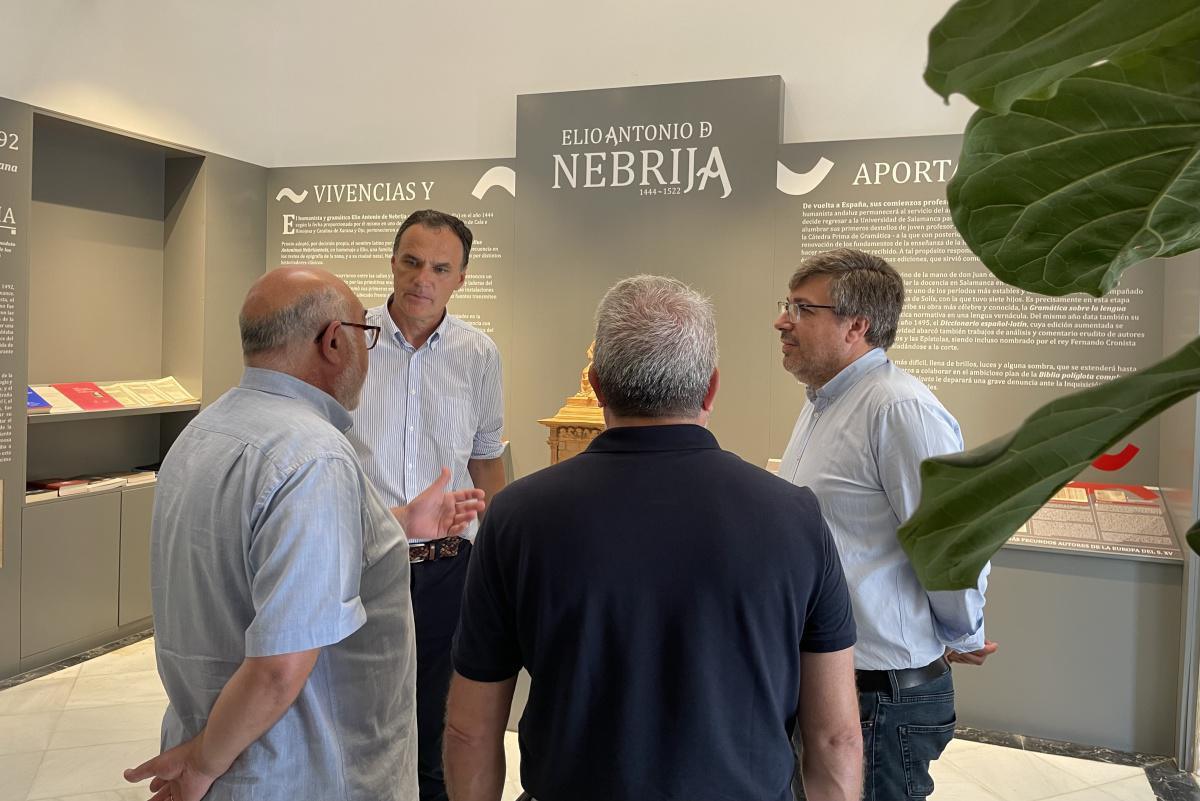 La Comunidad de Regantes y la empresa pública del ministerio de Agricultura mantienen una reunión en la alcaldía de Lebrija La Comunidad de Regantes y la empresa pública del ministerio de Agricultura mantienen una reunión en la alcaldía de Lebrija