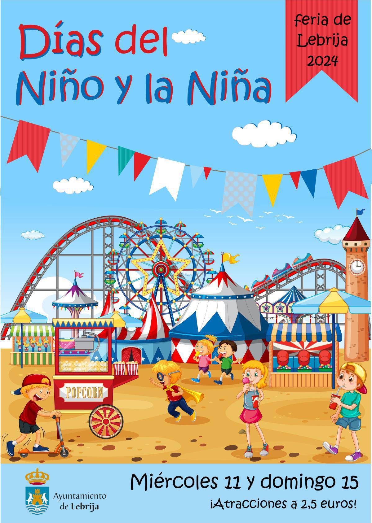Lebrija ultima los preparativos para celebrar la Feria y Fiestas Patronales 2024 Lebrija ultima los preparativos para celebrar la Feria y Fiestas Patronales 2024