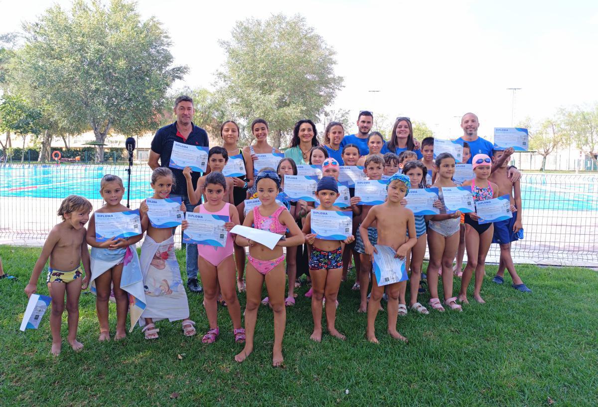 Finaliza la temporada de verano de la Piscina Municipal Finaliza la temporada de verano de la Piscina Municipal
