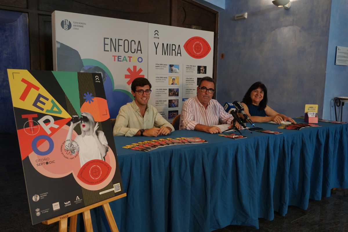 Música, teatro, danza y circo: el Juan Bernabé se prepara para la temporada escénica de otoño