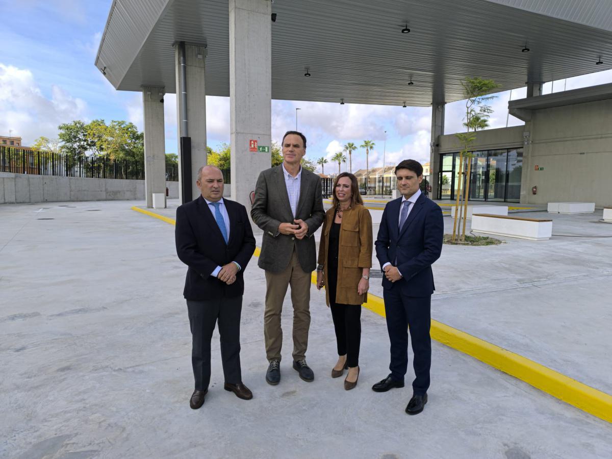 Las obras del nuevo intercambiador de autobuses apunto de finalizar