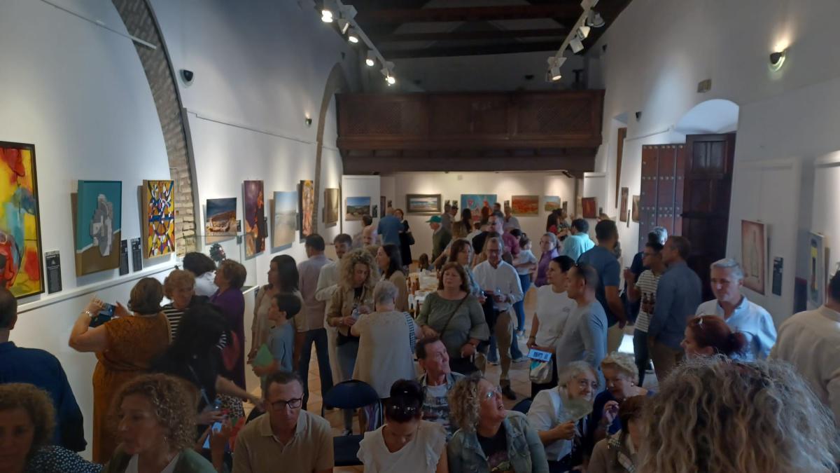 Arte y Poesía, la séptima exposición de GastroArte, puede visitarse hasta el 27 de octubre