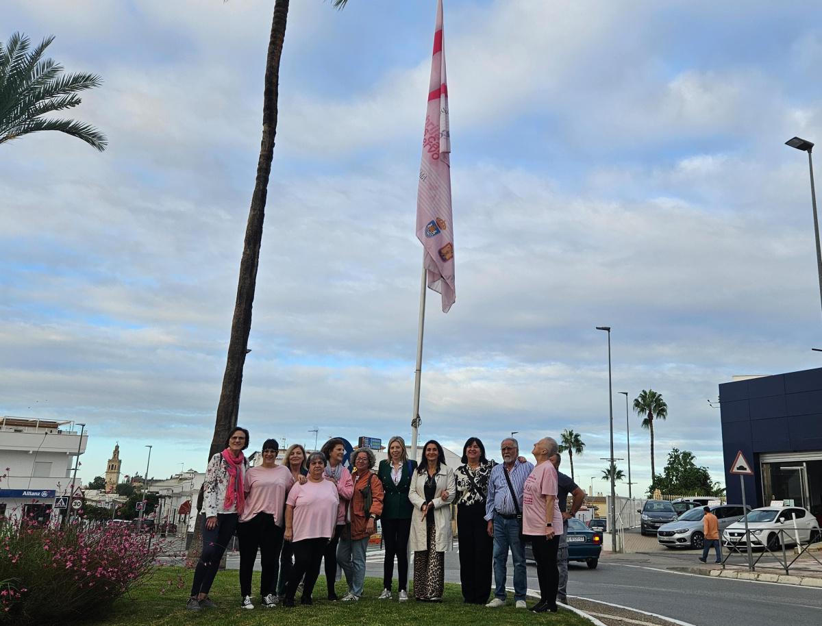 Lebrija conmemora el Día Internacional de la lucha contra el cáncer de mama