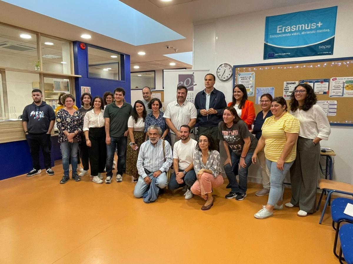 Comienza el curso en la Escuela Oficial de Idiomas