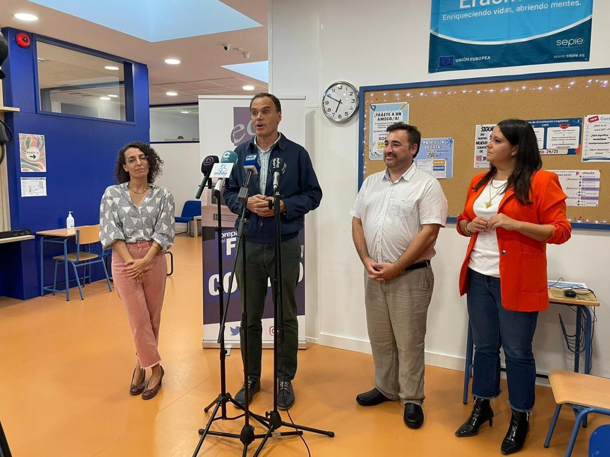 Comienza el curso en la Escuela Oficial de Idiomas