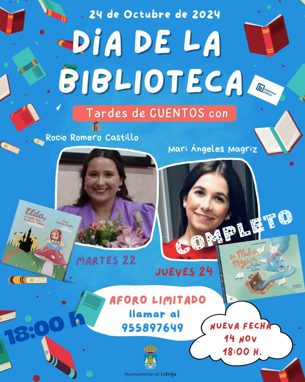 El Ayuntamiento celebra el Día de las Bibliotecas