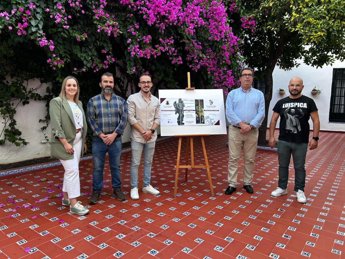 La Banda de Cornetas y Tambores Amor y Sacrificio presenta sus actividades con motivo de su XV aniversario  La Banda de Cornetas y Tambores Amor y Sacrificio presenta sus actividades con motivo de su XV aniversario