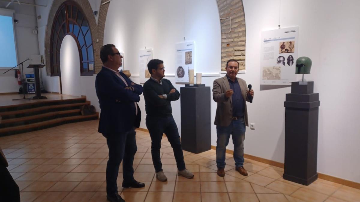  “El museo a domicilio”, exposición temporal del Museo Arqueológico Municipal de Jerez es la propuesta expositiva de noviembre de la Sala de la Misericordia