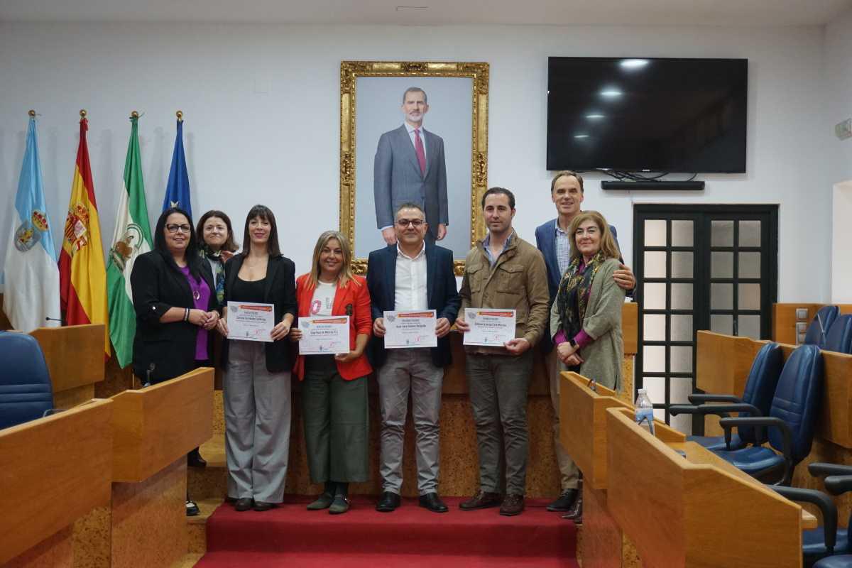 Entregados los premios a las mejores iniciativas empresariales de Lebrija 