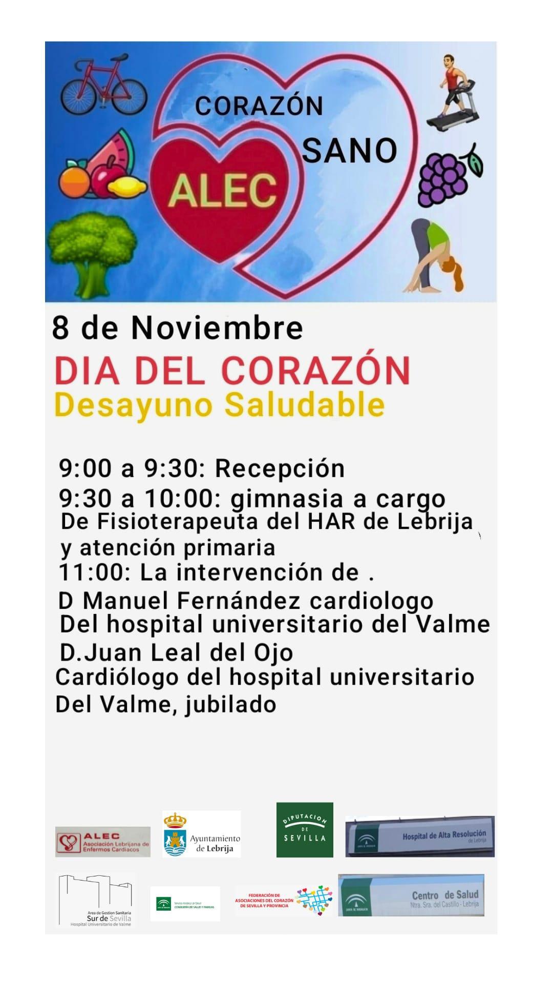 ALEC celebra el Día del Corazón con una jornada formativa y un desayuno saludable