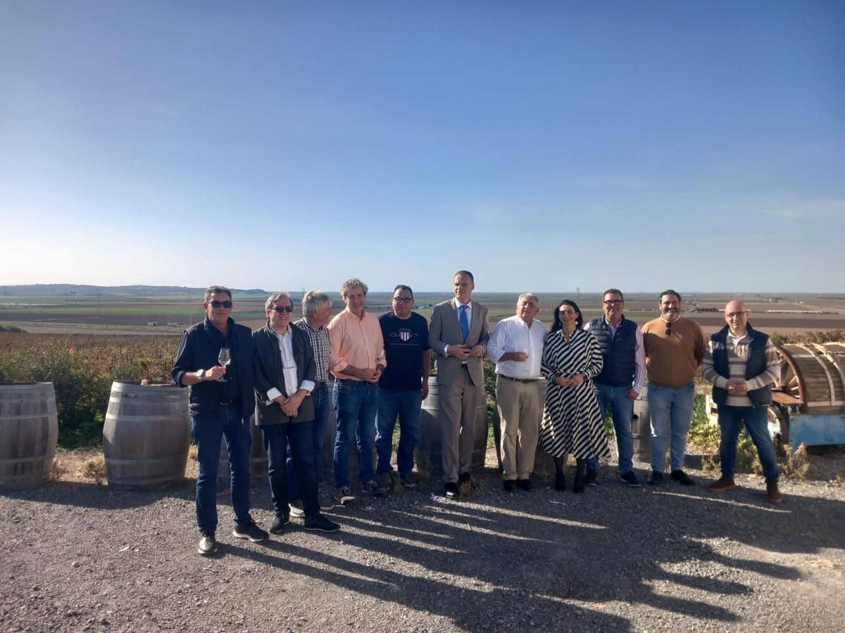 La Asociación Skal Sevilla visita Lebrija para conocer su cultura y tradiciones La Asociación Skal Sevilla visita Lebrija para conocer su cultura y tradiciones