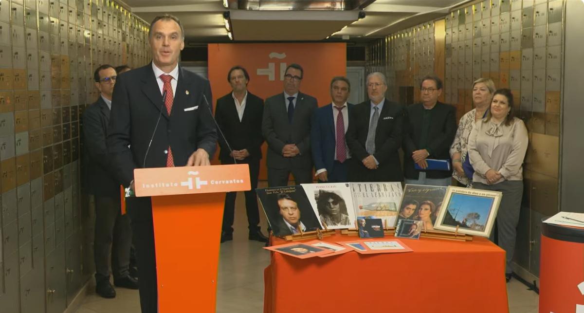 El legado de 'El Lebrijano' en el Instituto Cervantes El legado de 'El Lebrijano' en el Instituto Cervantes