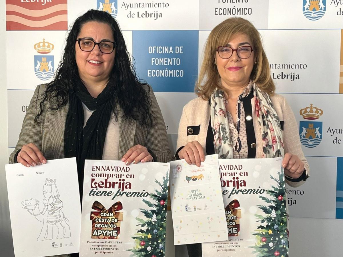 Ayuntamiento y Apyme presentan una campaña navideña para fomentar el comercio