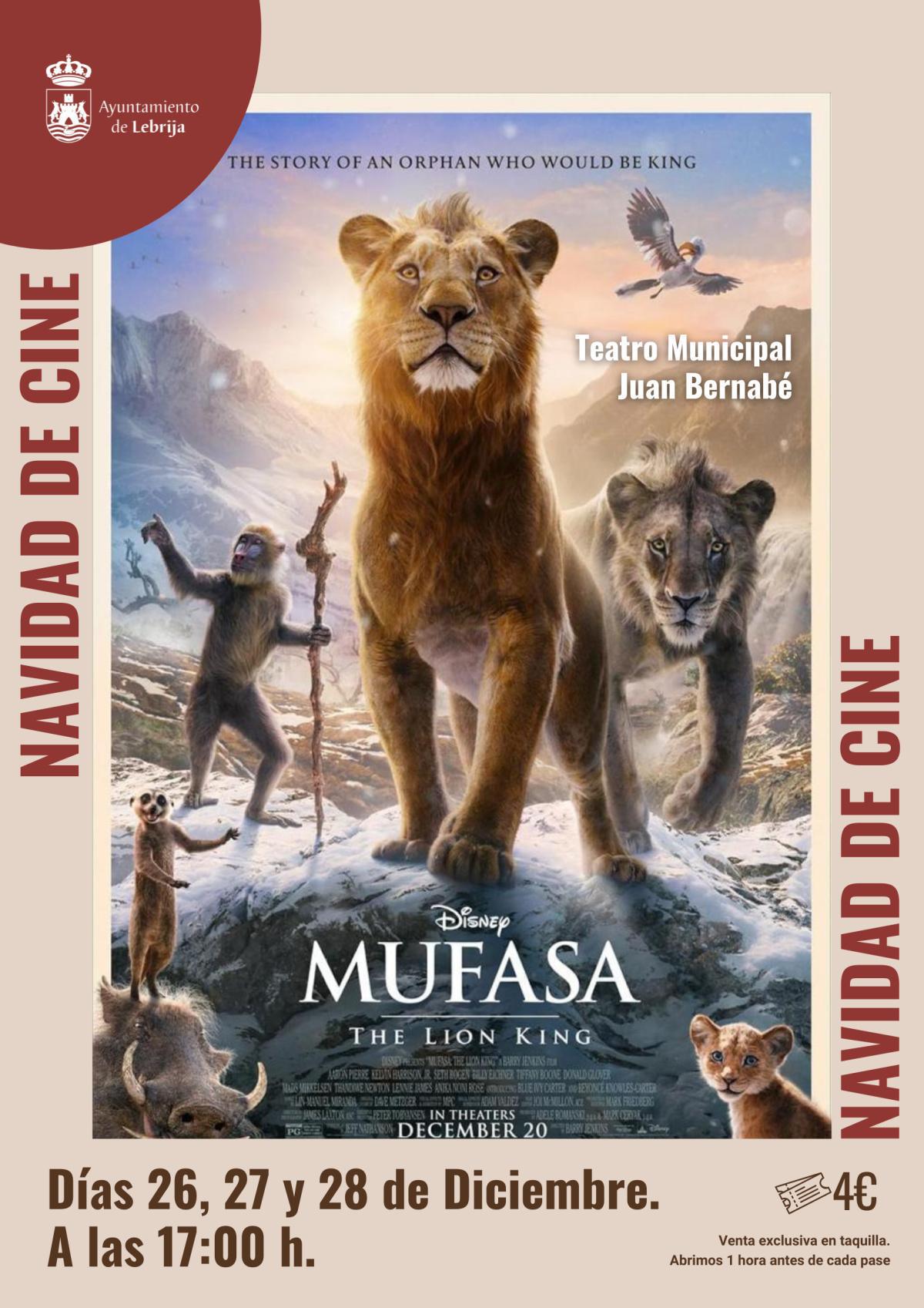 Mufasa: el Rey León