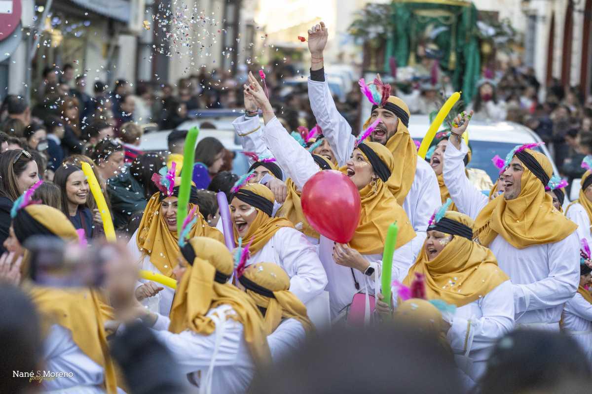 El Heraldo Real visitó este domingo Lebrija