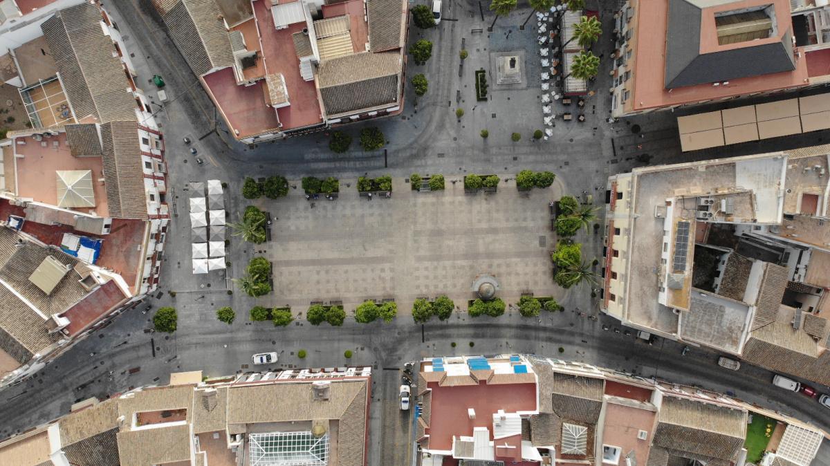 El equipo Pegaso de la Guardia Civil Sevilla imparte en Lebrija una formación sobre manejo de drones