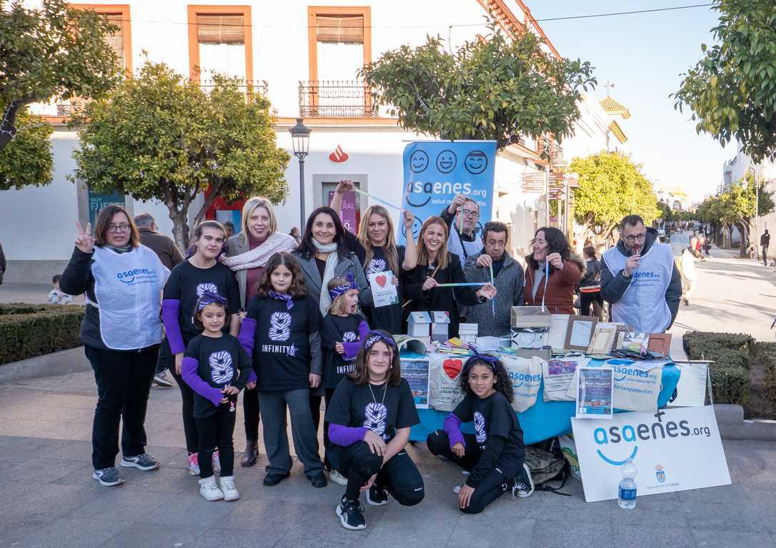 Exhibición benéfica de la Escuela Deportiva de Bailes Deportivos