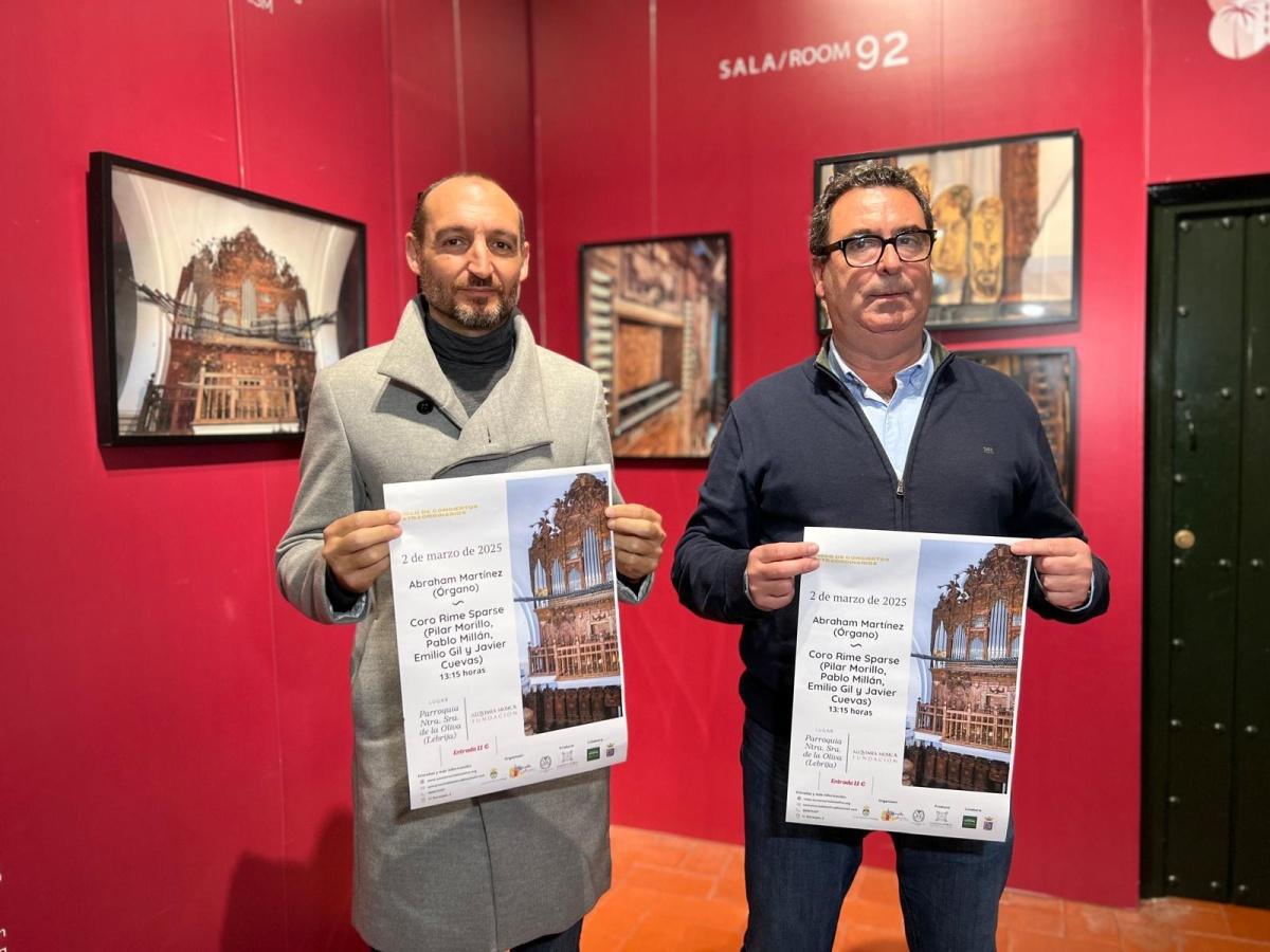 Nueva propuesta del ciclo de conciertos de órgano de la Parroquia Nuestra Señora de la Oliva