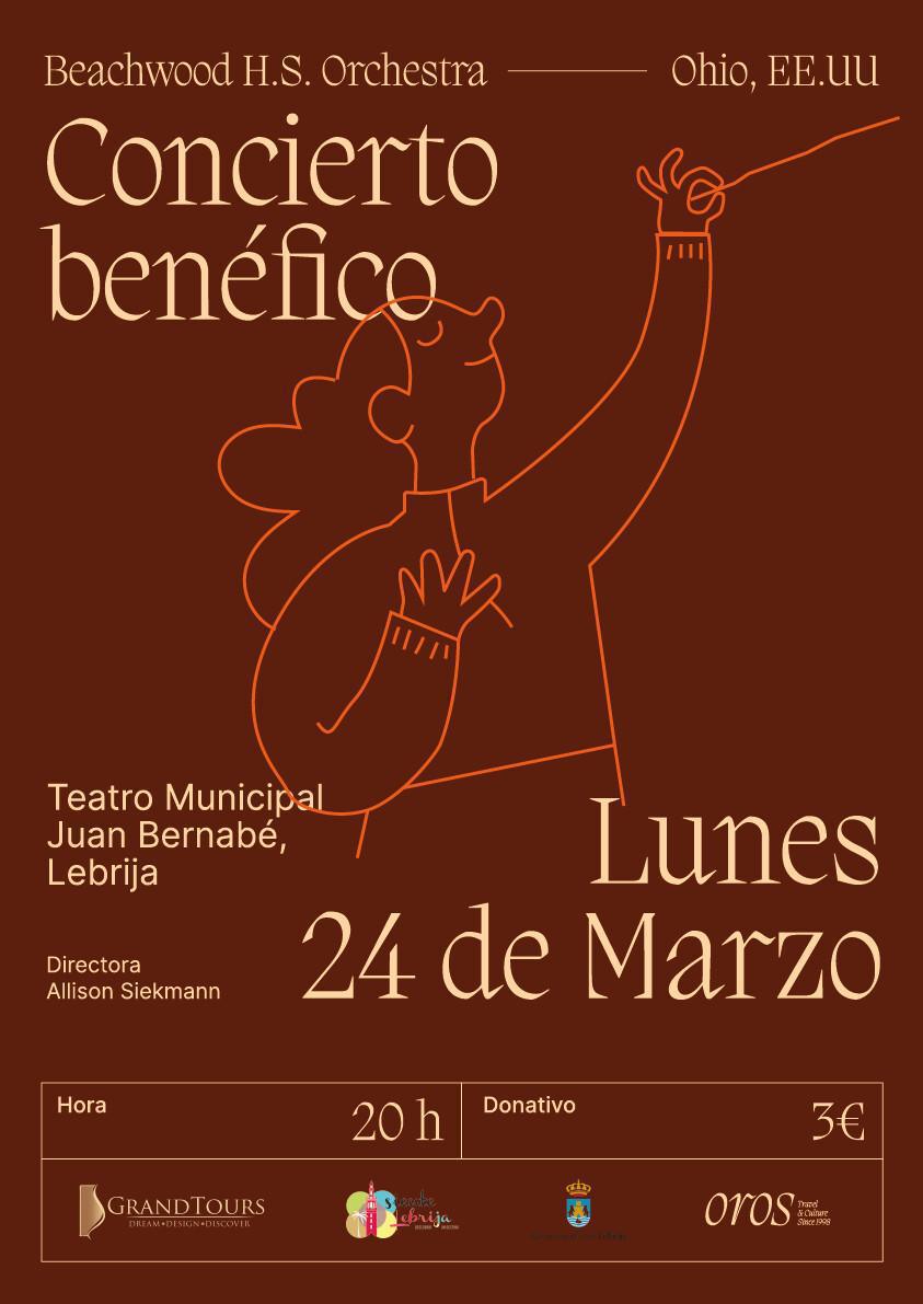 Los días 23 y 24 de marzo tendrán lugar en el Teatro Municipal dos conciertos de orquestas estudiantiles americanas
