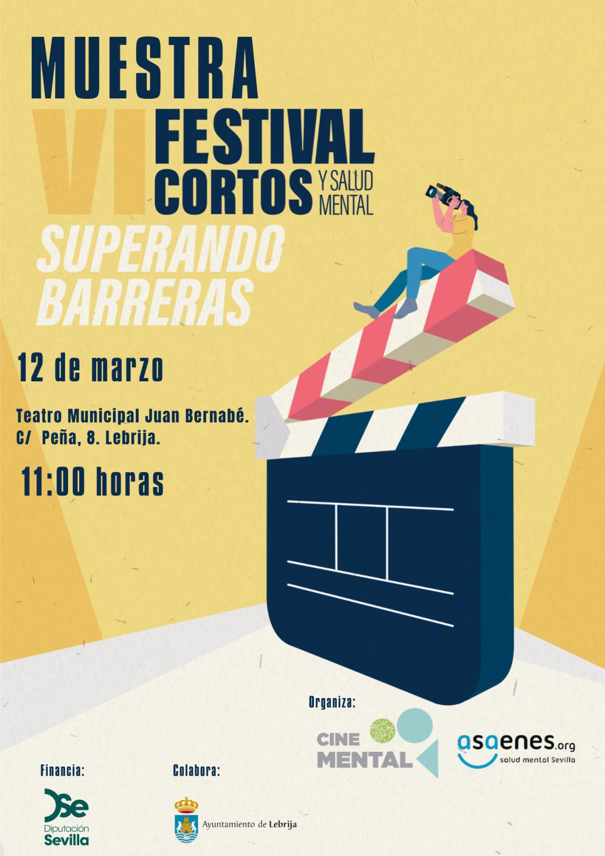 La VI Muestra Provincial del Festival de Cortos y Salud Mental llega a Lebrija