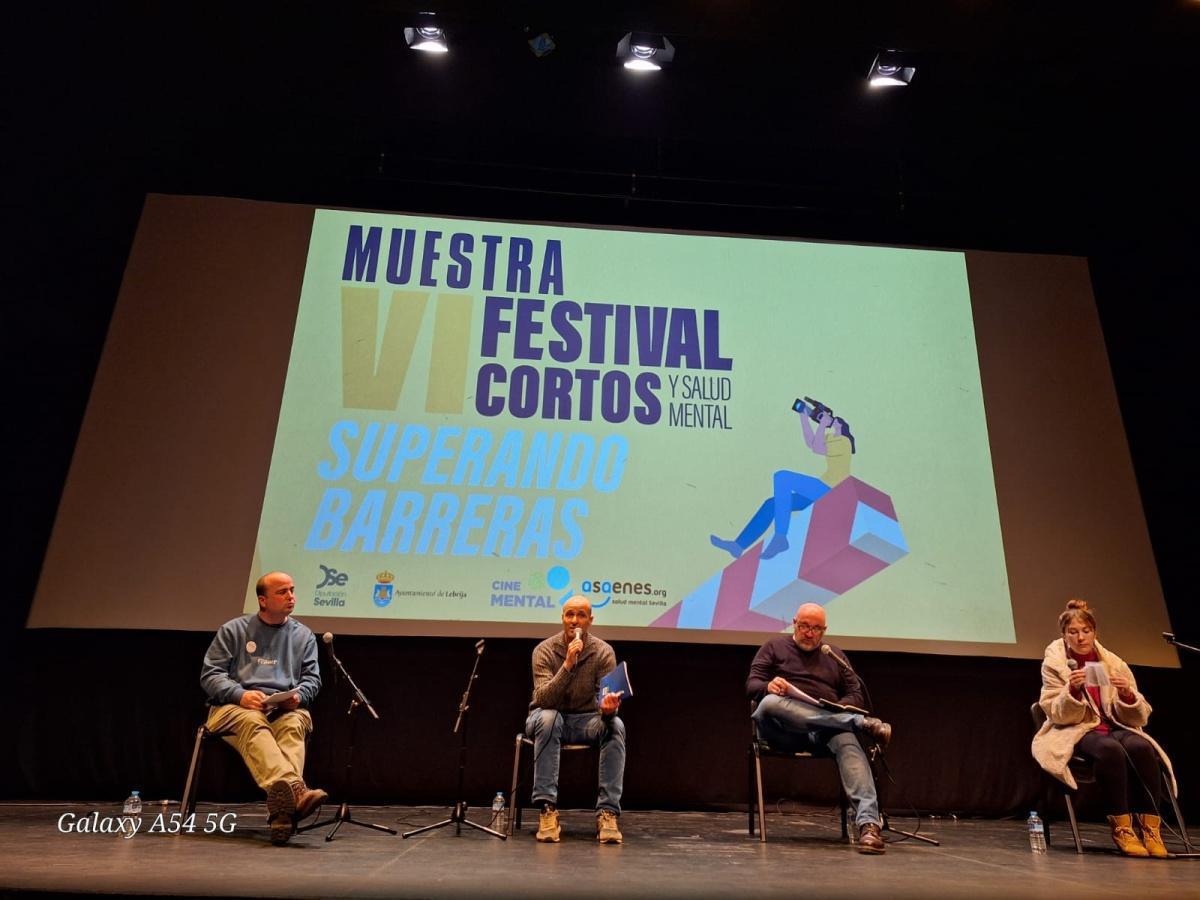 La VI Muestra Provincial del Festival de Cortos y Salud Mental llega a Lebrija