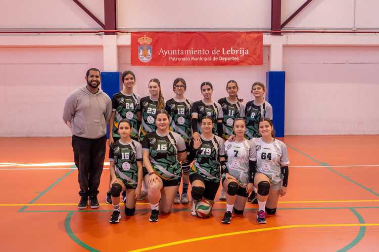 Jornada de Voleibol de los Juegos Deportivos Provinciales