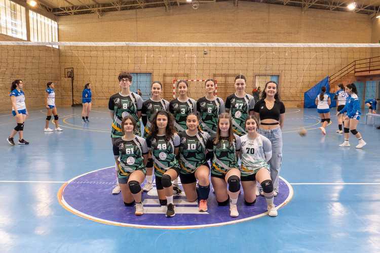 Jornada de Voleibol de los Juegos Deportivos Provinciales