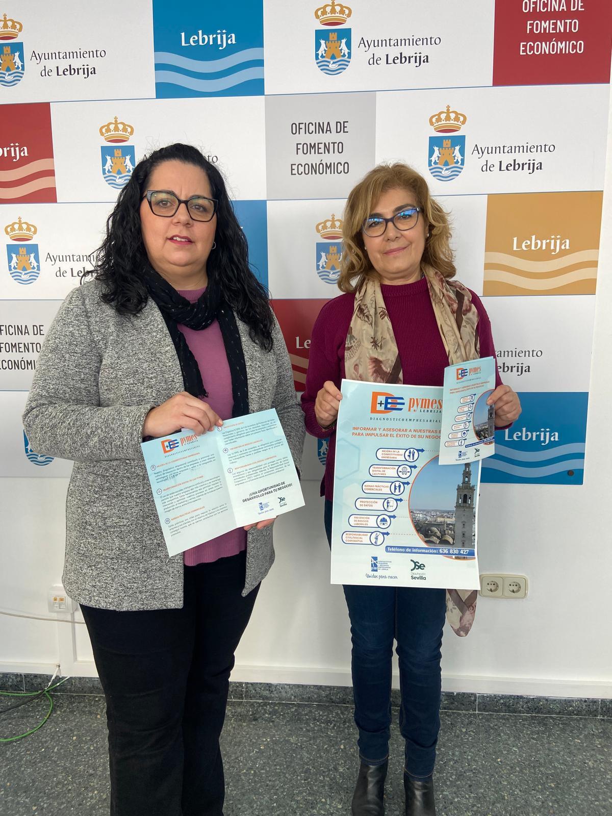 Apyme Lebrija realiza un diagnóstico empresarial de las pymes de la localidad
