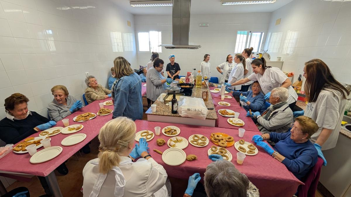  El Ayuntamiento organiza un Taller de Cocina dirigido a las personas usuarias del Servicio de Ayuda a Domicilio