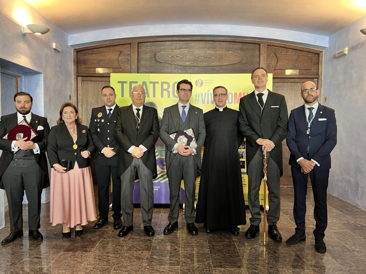 Diego Romero realiza un pregón lleno de sentimiento y momentos cofrades de nuestra Semana Santa