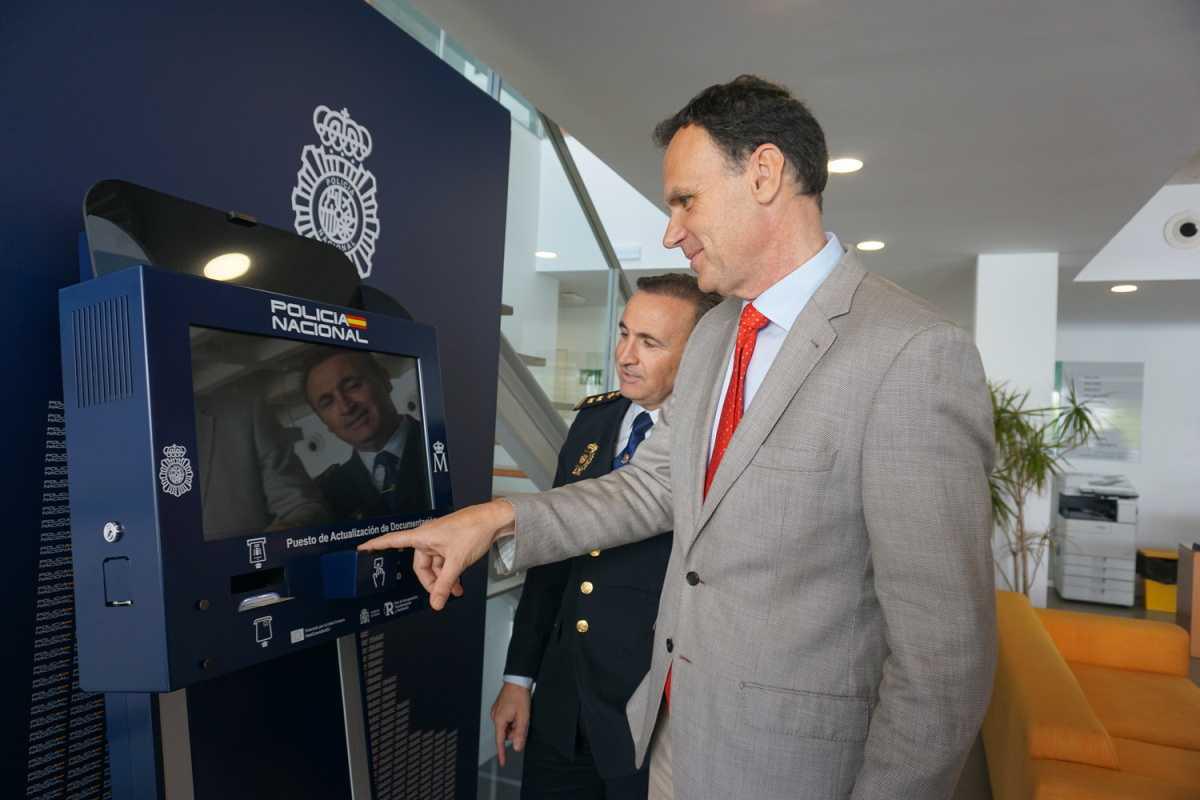 El Ministerio de Interior instala en Lebrija un Puesto de Actualización de Documentación que permitirá activar el DNI electrónico