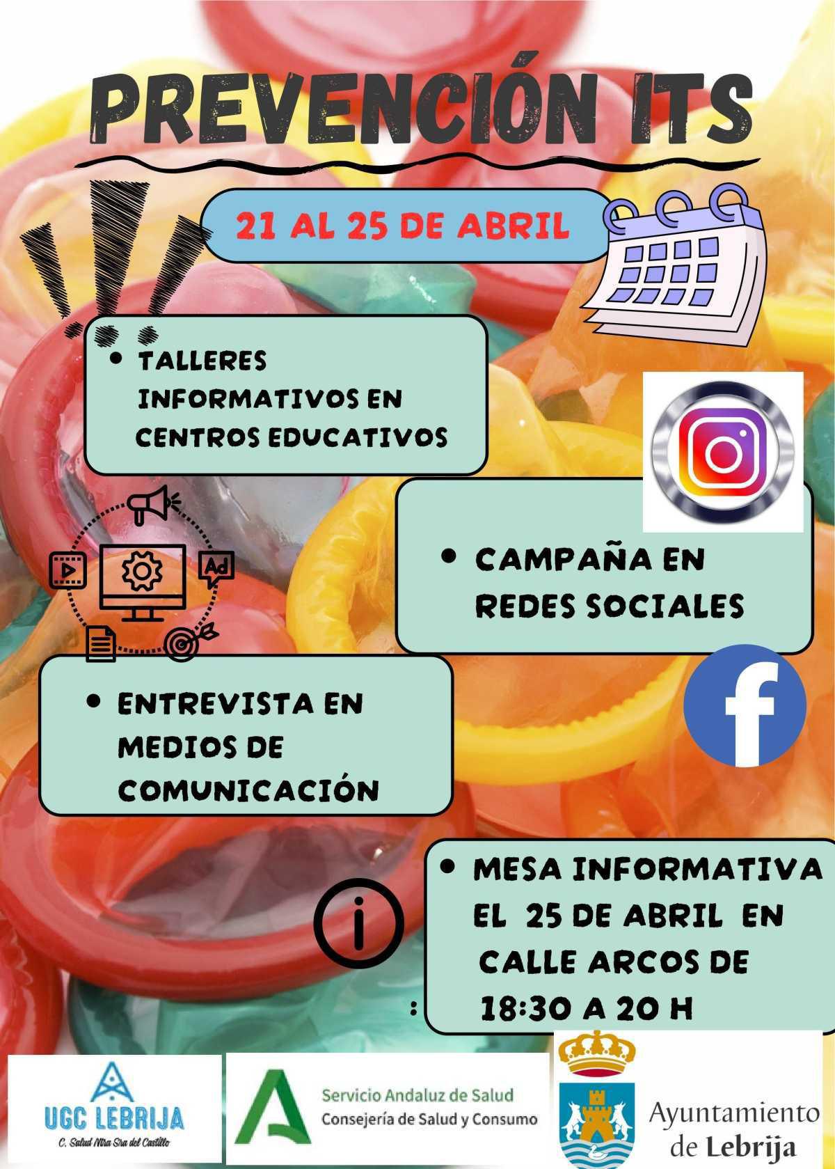 Más de 350 jóvenes participarán en los talleres informativos organizados por el Centro de Salud