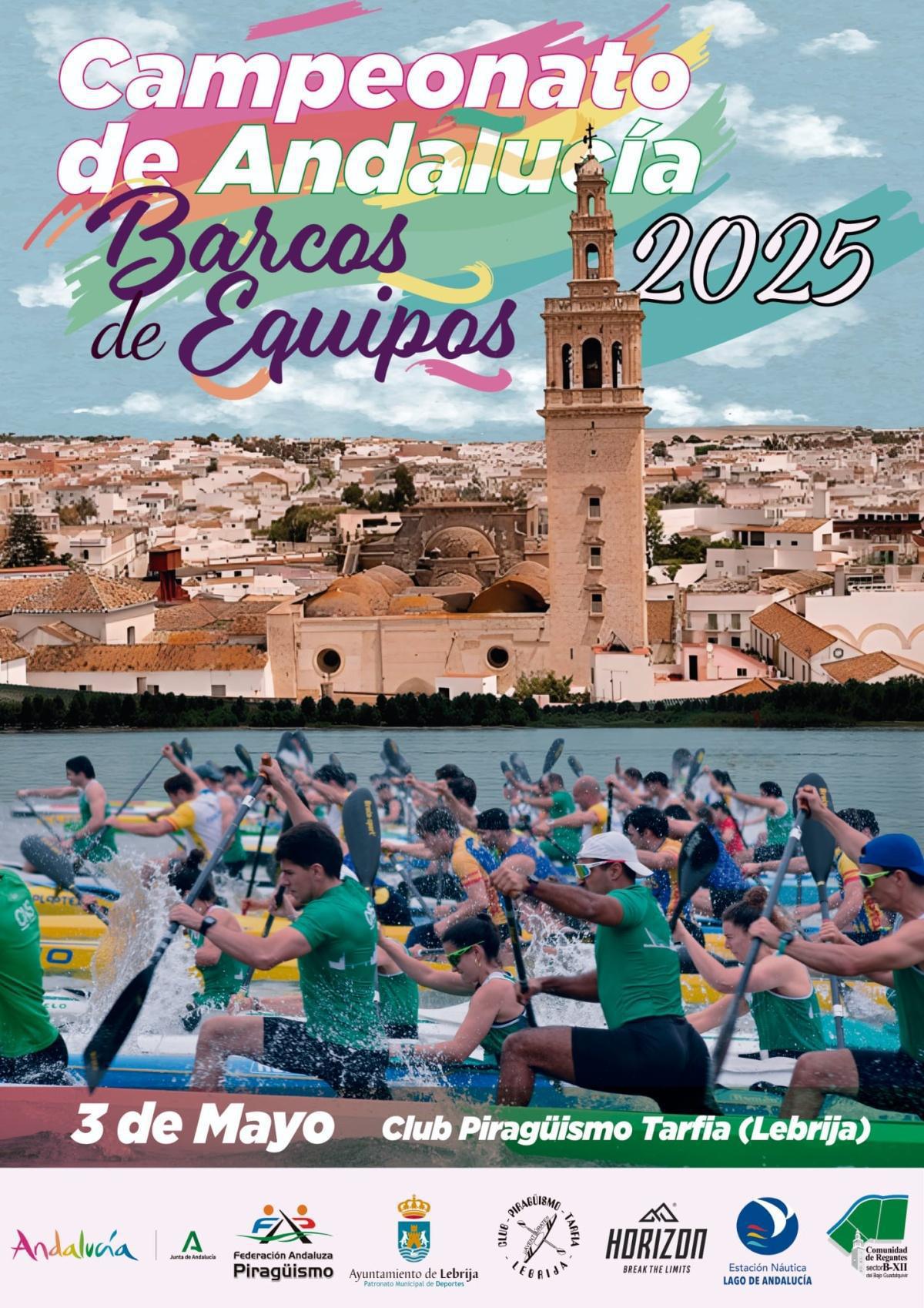 Lebrija acogerá la celebración del Campeonato de Andalucía de Barcos de Equipo