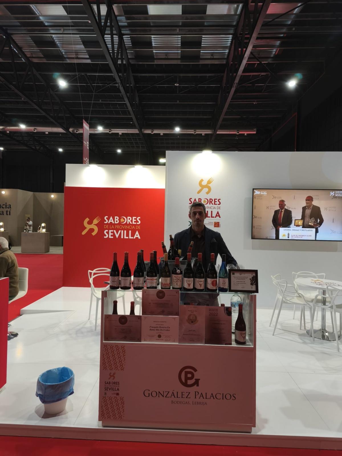 Bodegas González Palacios participa en la Feria Nacional del Vino