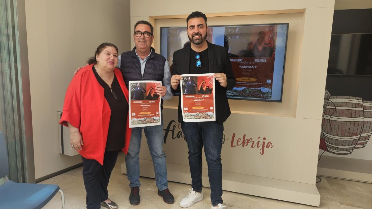 Concha Vargas e Inés Bacán presentan el espectáculo "Lebrisah"