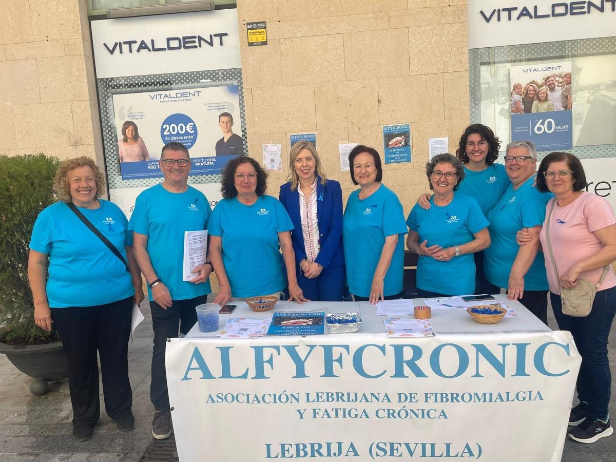  Lebrija celebrara el Día Internacional de la Fibromialgia con la lectura de un manifiesto