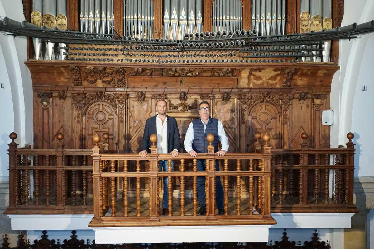 La organista Soledad Ramírez y la soprano Marián Pérez protagonizarán el octavo concierto de órgano previsto el 18 de mayo