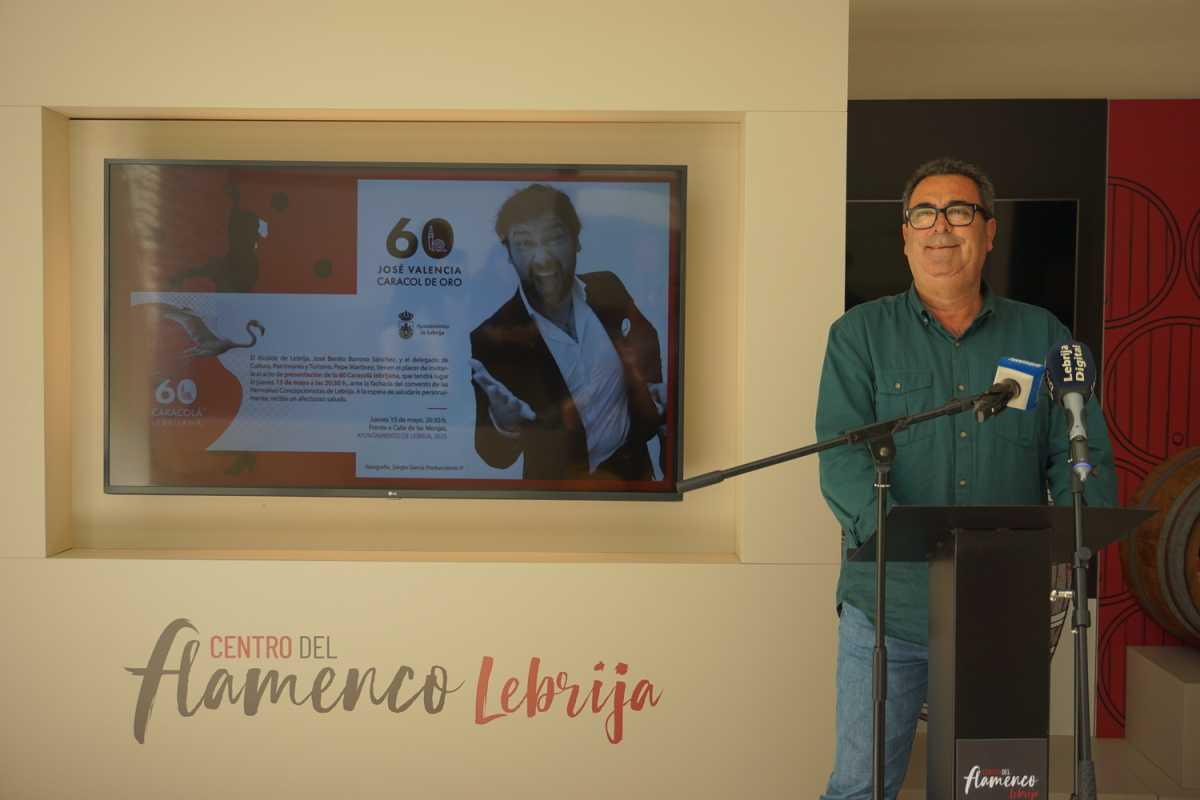 Acto público para presentar el cartel y la programación de la 60 Caracolá Lebrijana