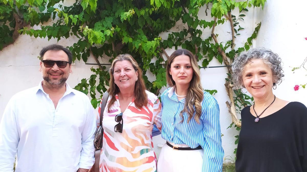 Fátima Romero presenta su nuevo libro en Lebrija