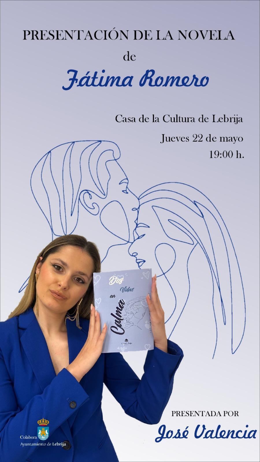 Fátima Romero presenta su nuevo libro en Lebrija