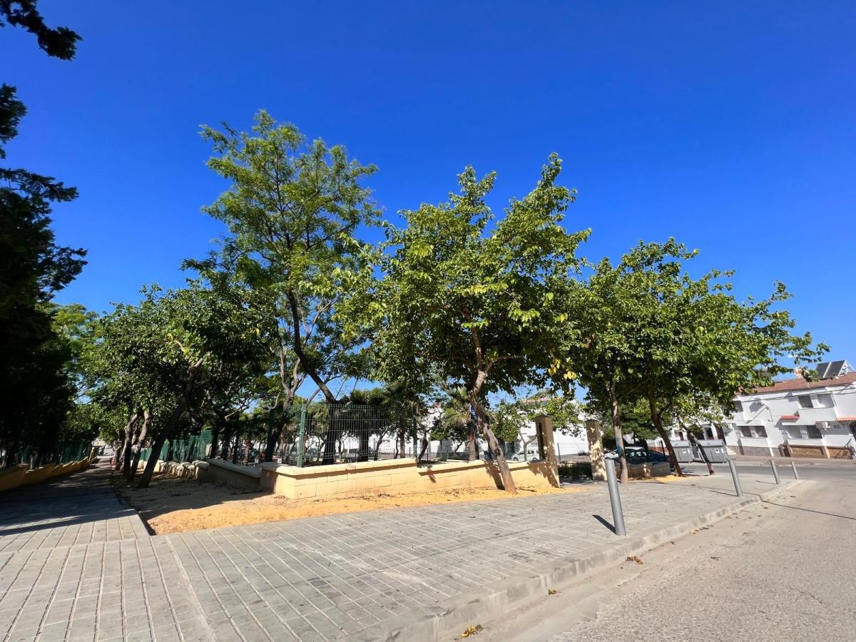 El Ayuntamiento mejora la accesibilidad del acceso al colegio público Josefa Gavala